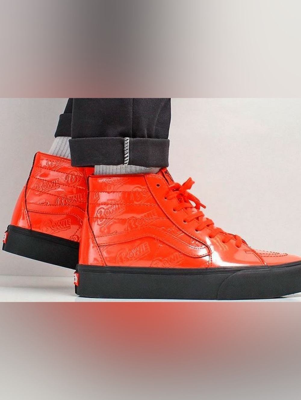 Vans David Bowie X Sk8-Hi Platform 2.0
Ziggy Stardust Limited Sneakers 6.5